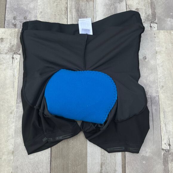 Pearl Izumi Cycling Shorts Sz 10 Black Journey Bike Standard Fit Padded NWT - Picture 10 of 11